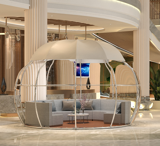 Section A<br>nspiring Reception Spaces