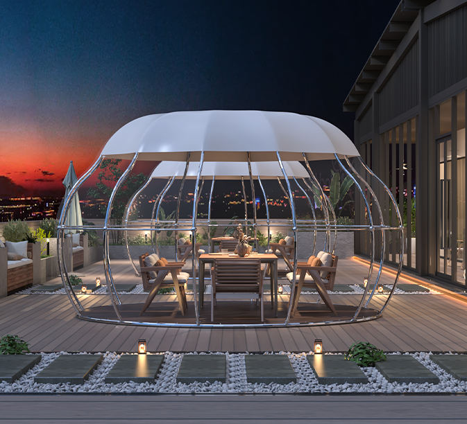 Section B<br>Exceptional Terraces