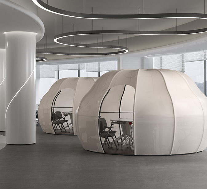 Section C<br>Inspiring Co-working Space