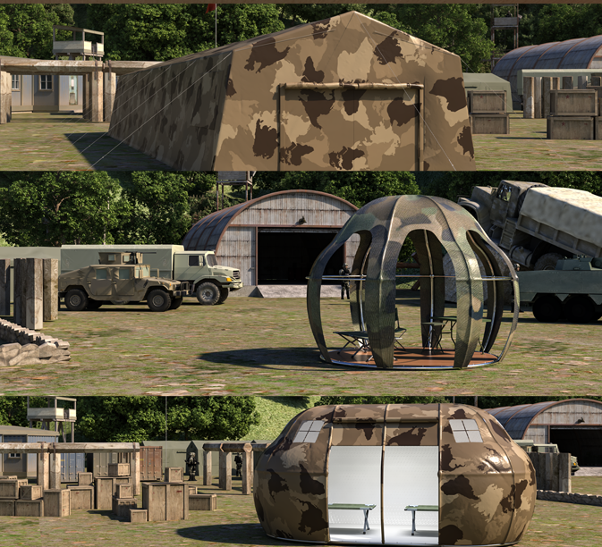 Section H<br>Exceptional Military Camping